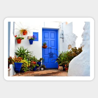 Frigiliana Andalusia Costa del Sol Spain Sticker